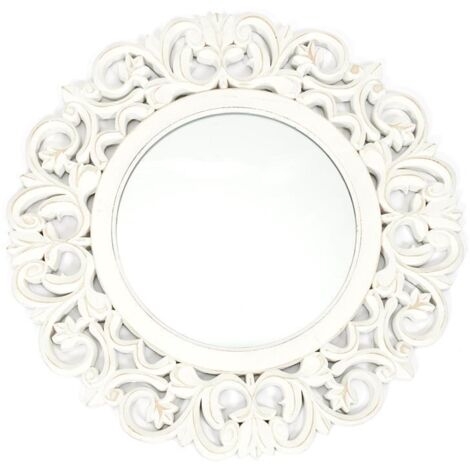 Miroir Bois Sculpte Charme 60cm