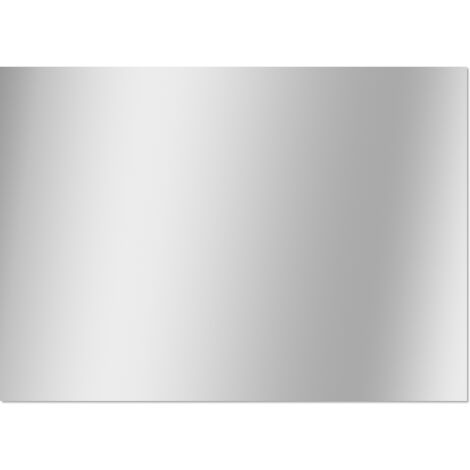 Miroir Bords Polis 70x50cm - Mp Glass