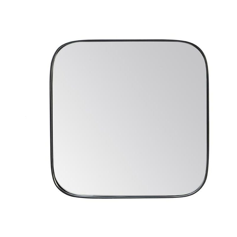 Emde - Miroir carré aux bords fins 30x30cm