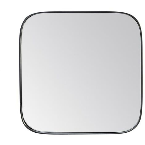 Miroir carré aux bords fins 30x30cm