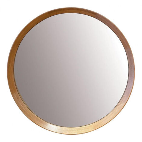Miroir chêne - Bois - Marron - Interior's