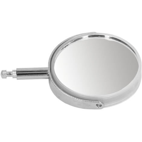 Miroir concave pour microscope XSP-00, réflecteur lumineux avec support métal, optimisation du trajet optique.