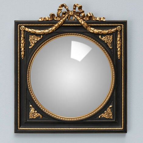 Chehoma Petit miroir convexe doré Sanctus 18cm Doré - Maison & Déco Miroirs  21,99 €