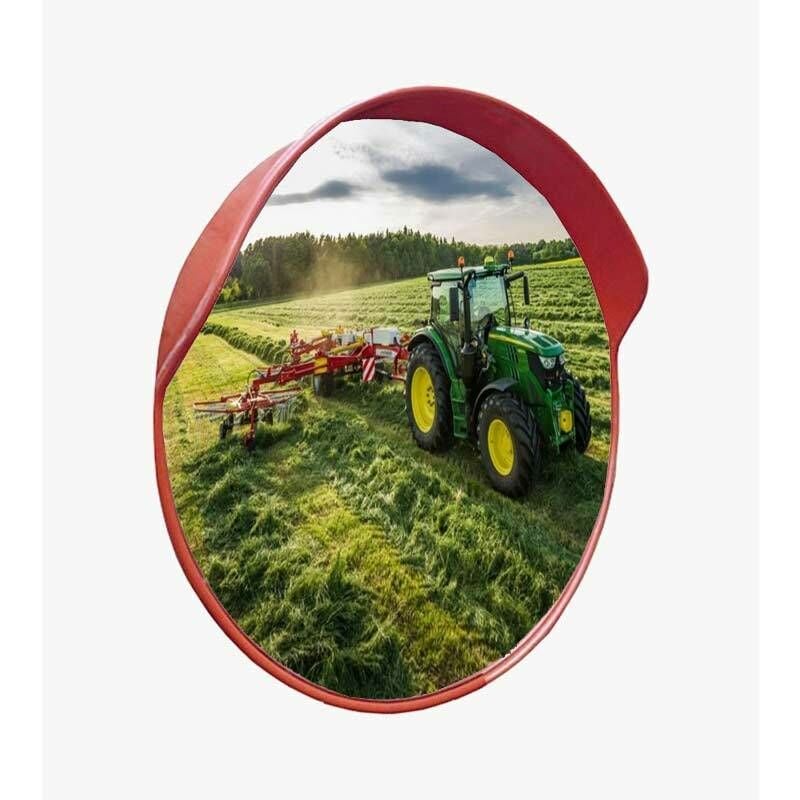 Miroir rond polycarbonate 2 directions - Diamètre 450 mm