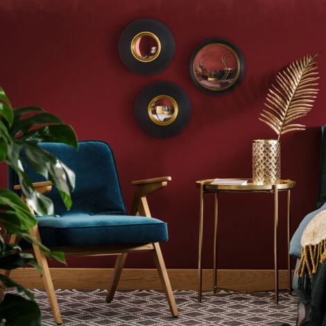 THE HOME DECO FACTORY Miroir Convexe D25.5cm Oko X3