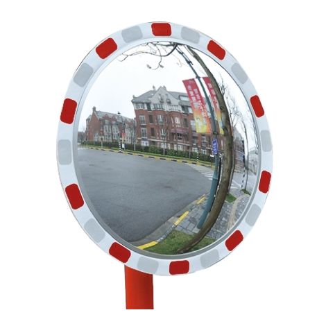 Miroir convexe RS PRO Circulaire, pour Intérieur, 600mm ( Prix pour 1 )