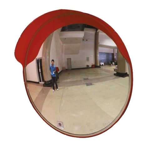 Miroir convexe RS PRO Circulaire, pour Intérieur / extérieur, 600mm ( Prix pour 1 )