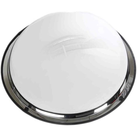 Miroir convexe RS PRO Circulaire, pour Extérieur, 450mm