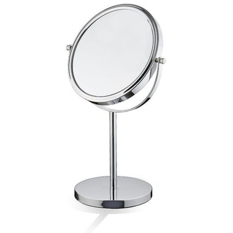 Miroir cosmétique en perle rare, grossissement x3, 17 x 13,5 x 31,5 cm