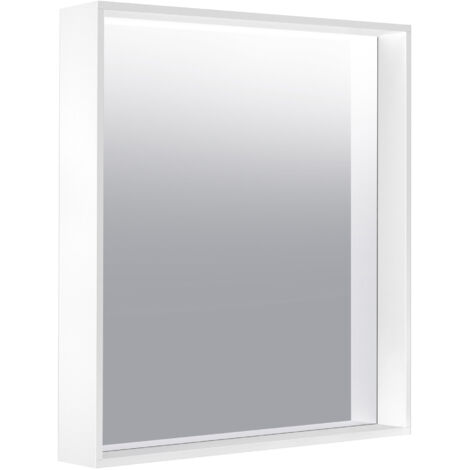 Miroir cristal Keuco X-Line 33295, 650 x 700 x 105 mm, Coloris: cachemire - 33295182000