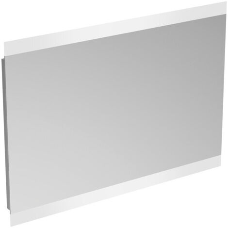 Miroir d'ambiance latéral 1000 x 26 x 700 mm, 55 W IDEAL STANDARD