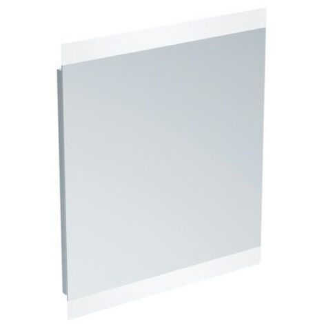 Miroir d'ambiance latéral 800 x 26 x 700 mm, 40 W IDEAL STANDARD