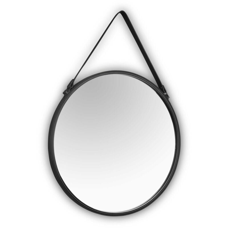 Boite A Design - Miroir déco design, Miroir déco design Delia Noir en Verre