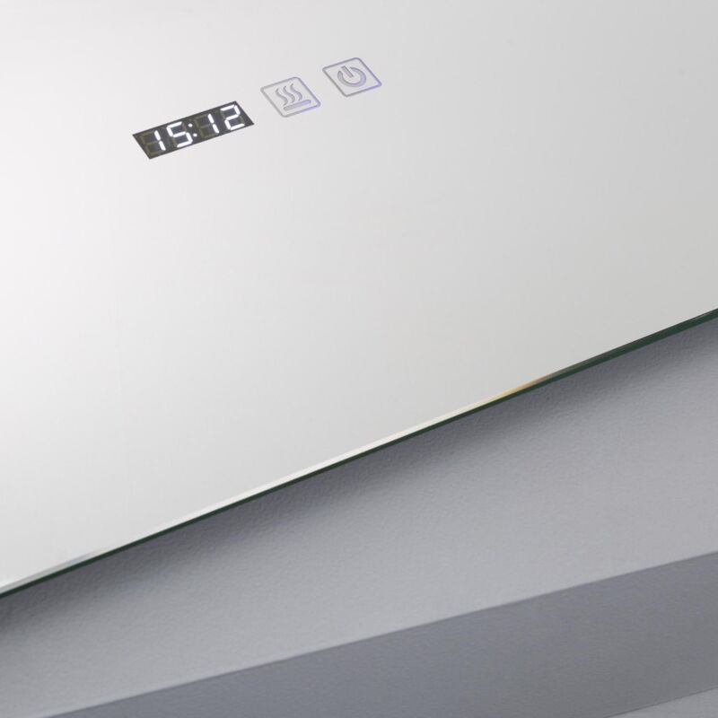 Miroir Salle de Bain avec Éclairage led Anti-buée Grace 80x60 cm Sélectionnable (chaud-neutre-froid)