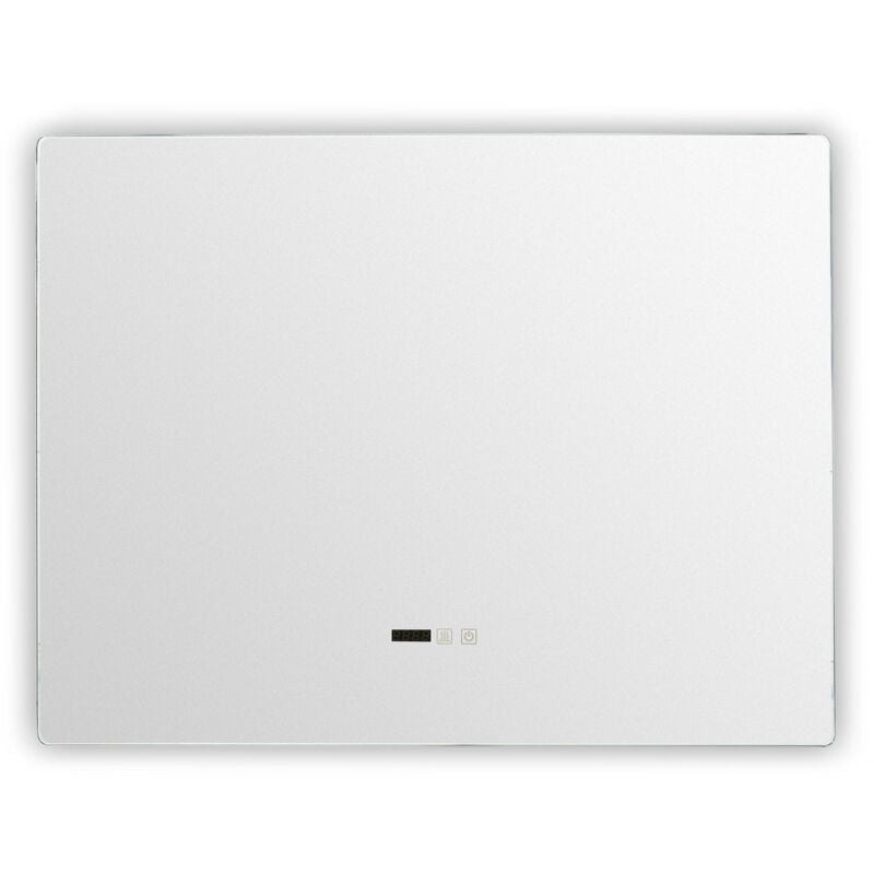 Miroir Salle de Bain avec Éclairage led Anti-buée Sarakiniko 60x80 cm Sélectionnable (chaud-neutre-froid)