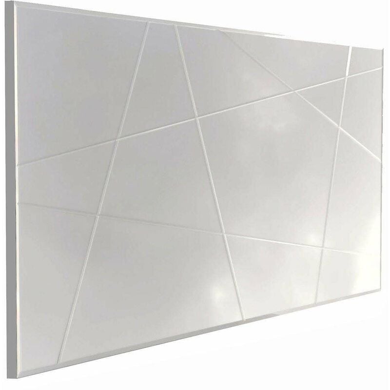Miroir en verre 130 x 62 cm
