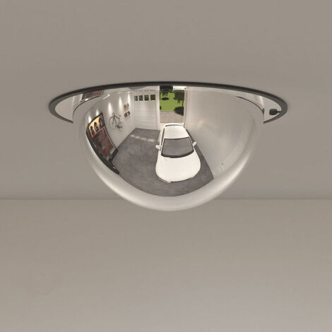 Miroir de circulation en dôme intégral Ø30 cm Acrylique
