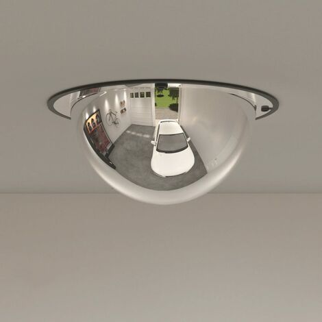 Miroir de circulation Miroir de traffic Moderne - en dôme intégral Ø40 cm Acrylique BV878465 - BonneVie