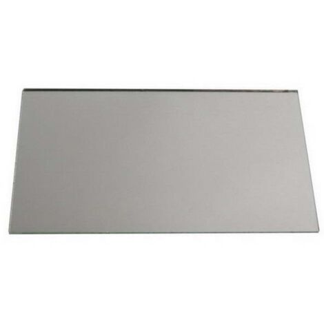 MIROIR DE COURTOISIE ADHESIF RECTANGULAIRE 12X7CM