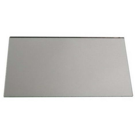 Miroir de courtoisie adhesif rectangulaire 12x7cm Multicouleur