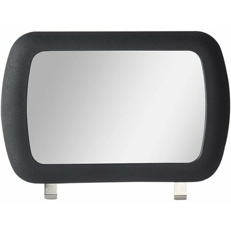 Miroir de Courtoisie de Pare-soleil de Voiture, Portable Miroir Cosmétique de Voiture pour Visière de Voiture Miroir de Maquillage de Voiture Miroir de Courtoisie de Pare-Soleil,13cm x 8cm
