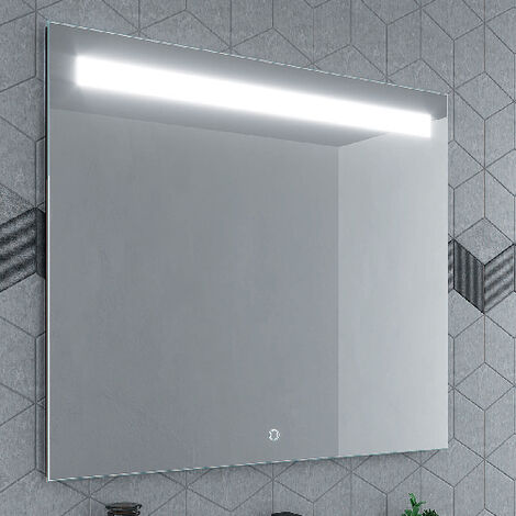 Miroir de courtoisie LED 60x70 cm