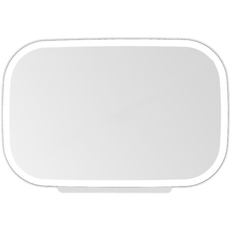Miroir de courtoisie pare-soleil blanc