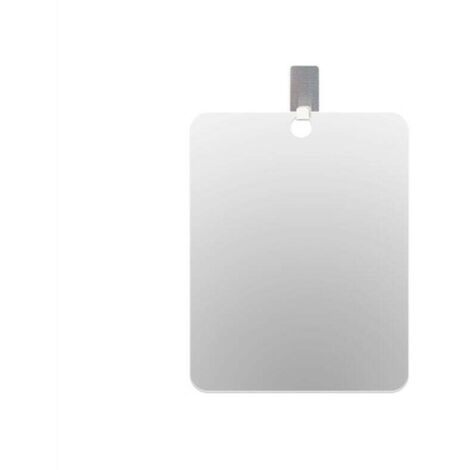 Miroir De Douche Anti Buée Grand Format Incassable Pour Rasage Et Maquillage Verre Traité Luxe