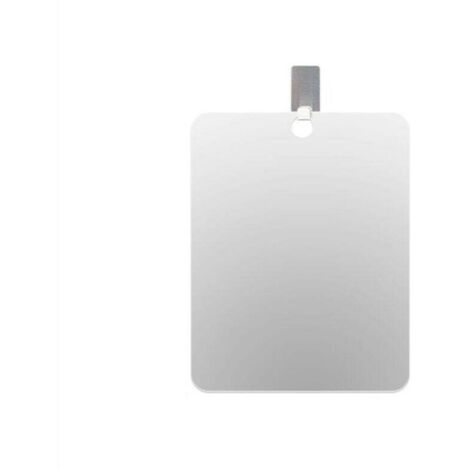 Miroir De Douche Anti Buée Grand Format Incassable Pour Rasage Et Maquillage Verre Traité Luxe