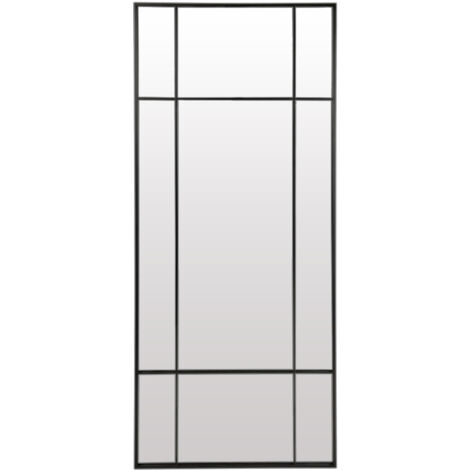 Miroir de fenêtre rectangulaire Orlando.