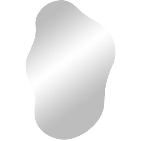 Miroir de forme organique 40x60cm - Transparent - PALERMO