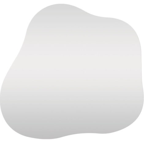 Miroir de forme organique 50x55cm - Transparent - PALERMO