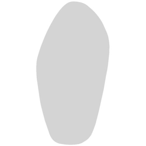 Miroir de forme organique 60x120cm - Transparent - Sunleaf