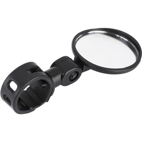 Miroir de guidon rotatif à 360° pour vélo et bicyclette - Accessoire de sécurité réglable