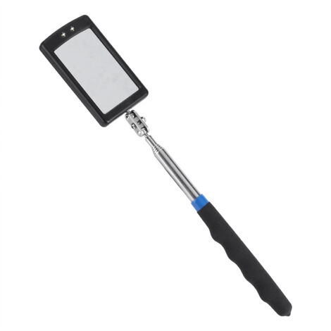 Miroir de Inspection Flexible LED Telescopique avec Rotule 360° pour Véhicules et Machines