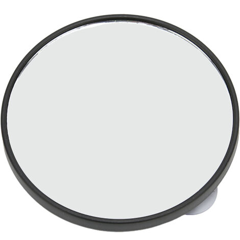 Miroir de Maquillage Grossissant avec Ventouses - Double Grossissement HD, Portable pour Voyage