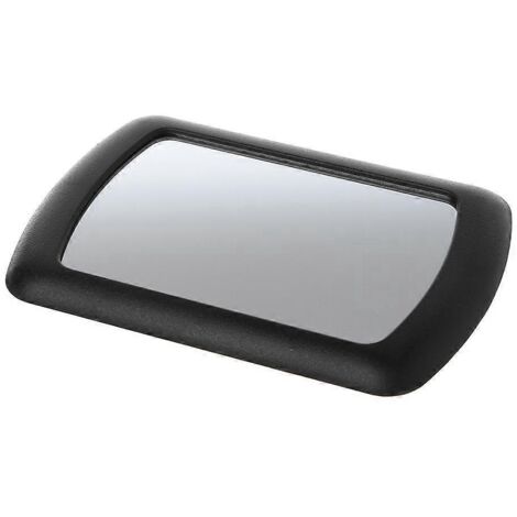 Miroir de maquillage intérieur pratique pour voiture, miroir cosmétique avec pare-soleil pour véhicule