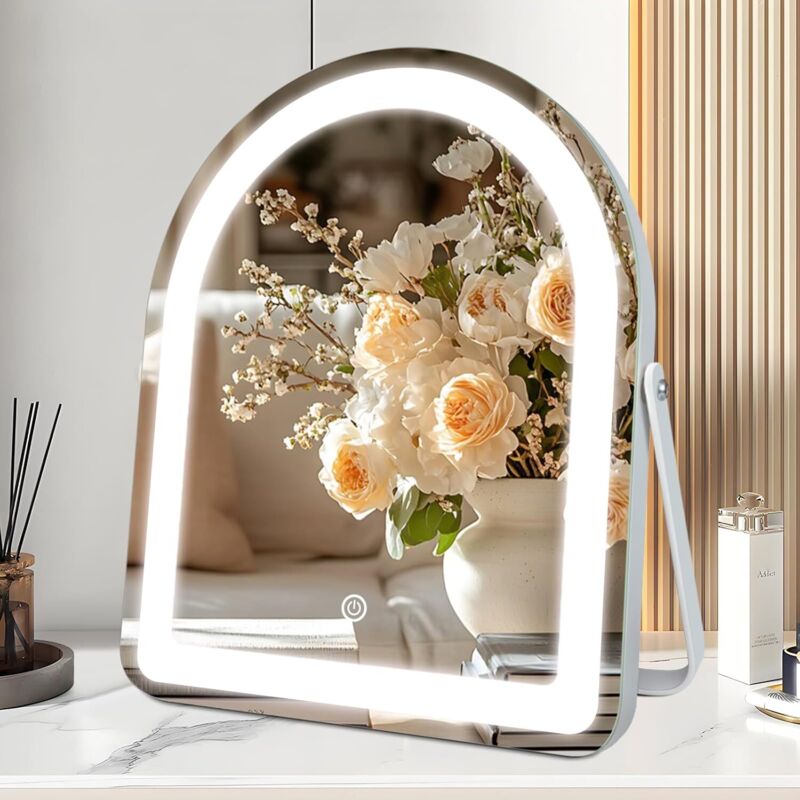 Miroir de maquillage LED avec lampe Hollywood miroir led