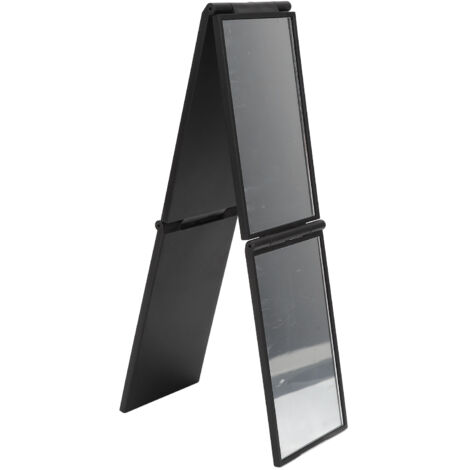 Miroir de Maquillage Portable 360° Pliable pour Coiffure à Domicile
