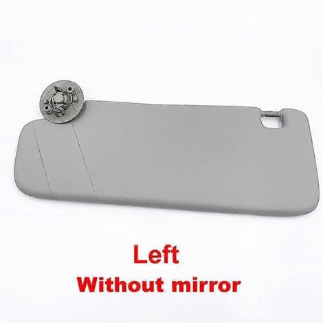 Miroir de maquillage pour pare-soleil gauche gris compatible avec Chevrolet Chevy Sonic Spark 2012 2013 2014 2015 2016 - Pare-soleil