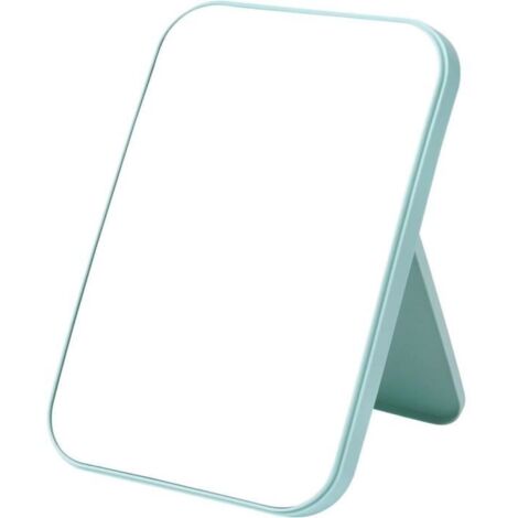 Miroir de Maquillage, Table Miroir Support Pliable Conçu, Portable Table Miroir, Facile à Transporter Miroir de Voyage