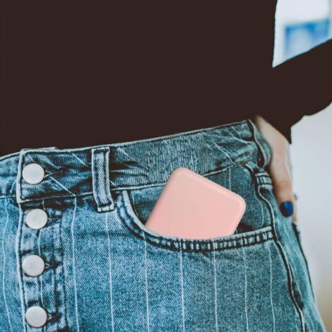 Miroir de poche, grossissement 1X/3X, miroir de maquillage de voyage compact à LED avec lumière pour sac à main, 2 faces, portable, pliable, portable, petit miroir éclairé