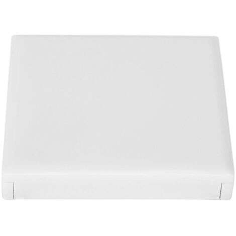 Miroir de Poche LED Double Face avec Lumière Blanche et Grossissement 2X, Portable pour Voyage ou Sac