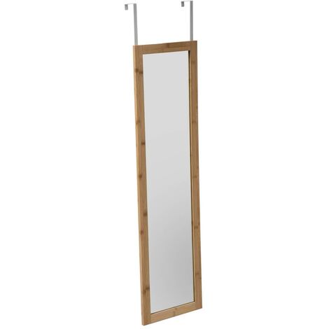Miroir de porte 110x30cm bambou - 5 five simply smart - Bambou