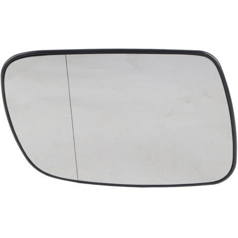 Miroir de porte chauffée Verre convexe antifog 12V View claire remplacement de Peugeot 307 407 RHD Côté droit