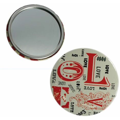Miroir de sac Love