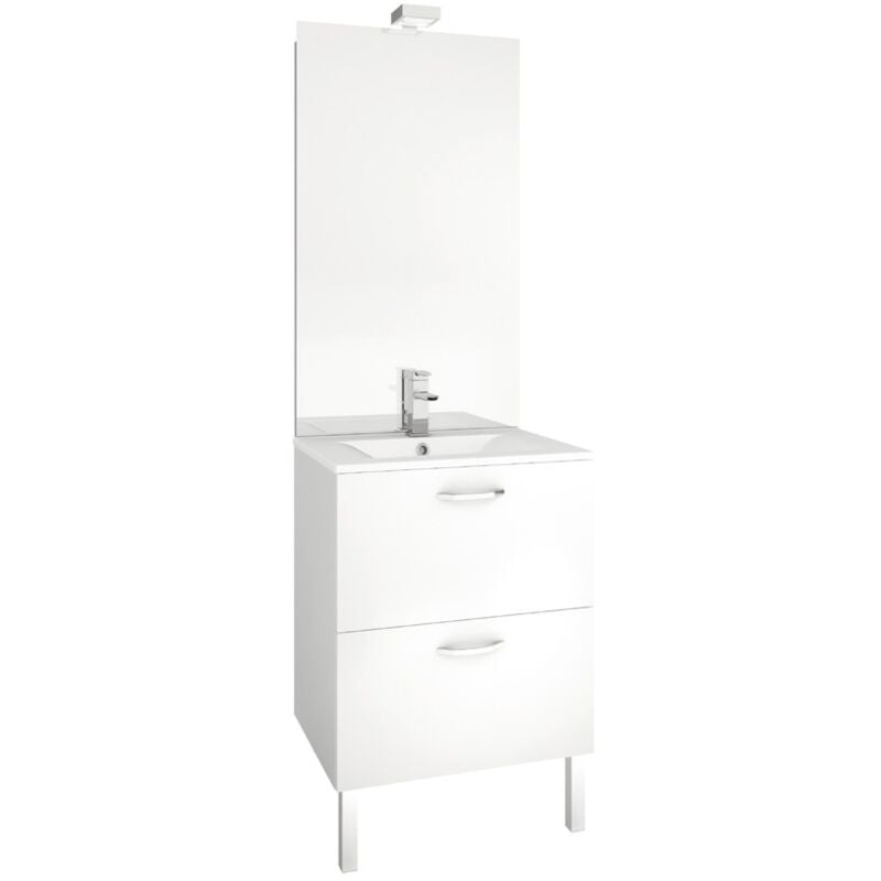 Miroir de Salle de bain 103x60cm Crédence EkoLine Aquarine 228499