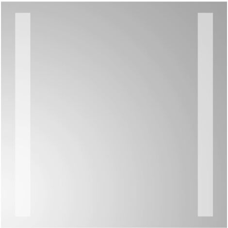 vidaXL Miroir de Salle de Bain LED Cosmétique Maquillage Toilette Multi-taille