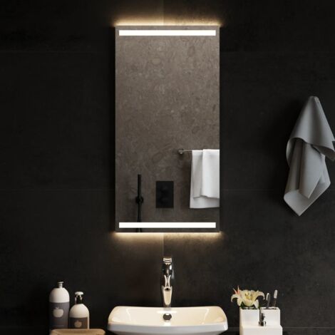 Miroir de salle de bain à LED 40x80 cm CFW43458