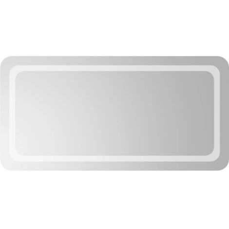 Miroir de salle de bain à LED 50x100 cm CFW570820